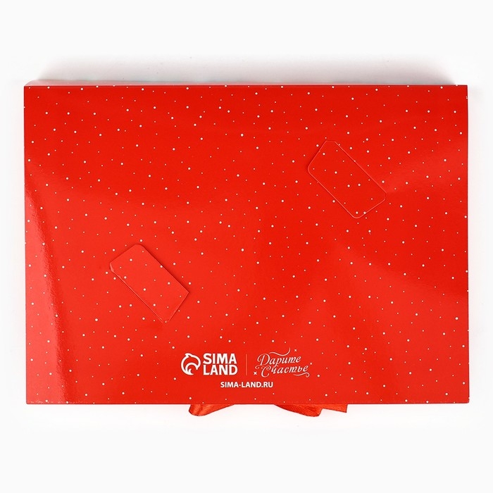 Коробка под 12 конфет с ячейками «Аромат праздника» 18.8 х 13.5 х 3.5 см, Новый год Коробка под 12 конфет с ячейками «Аромат праздника» 18.8 х 13.5 х 3.5 см, Новый год