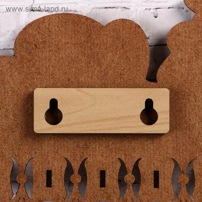 Ключница (5) "Не делай умное лицо&hellip;, 13,5х18 см