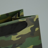 Пакет подарочный ламинированный под бутылку, упаковка, «23 февраля», 13 x 36 x 10 см Пакет подарочный ламинированный под бутылку, упаковка, «23 февраля», 13 x 36 x 10 см