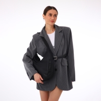 Сумка женская TEXTURA, мешок, средний размер, цвет чёрный Сумка женская TEXTURA, мешок, средний размер, цвет чёрный