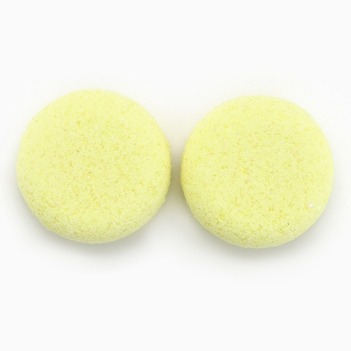 Подарочный набор косметики &laquo;С Новым Годом!&raquo;, бомбочки для ванны, 2 х 65 г, аромат медовый, ЧИСТОЕ СЧАСТЬЕ