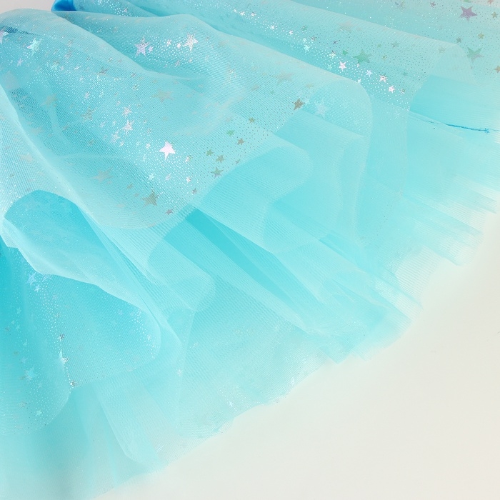 Карнавальный набор Карнавальный набор "Ангелочек" 2 предмета: юбка, крылья, цвет голубой