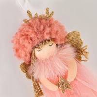 Новый год! Ёлочное украшение кукла &laquo;Фея&raquo;, в шапке