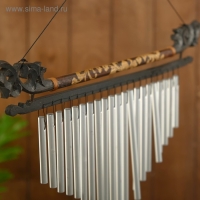 Музыка ветра "Мир" алюминий 45х1х45 см Музыка ветра "Мир" алюминий 45х1х45 см