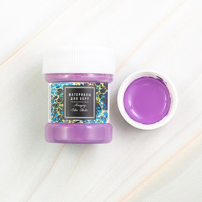 Краска Am.color, лиловый, 30 мл Краска Am.color, лиловый, 30 мл