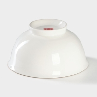 Миска фарфоровая «Золотая линия», 700 мл, цвет белый Миска фарфоровая «Золотая линия», 700 мл, цвет белый