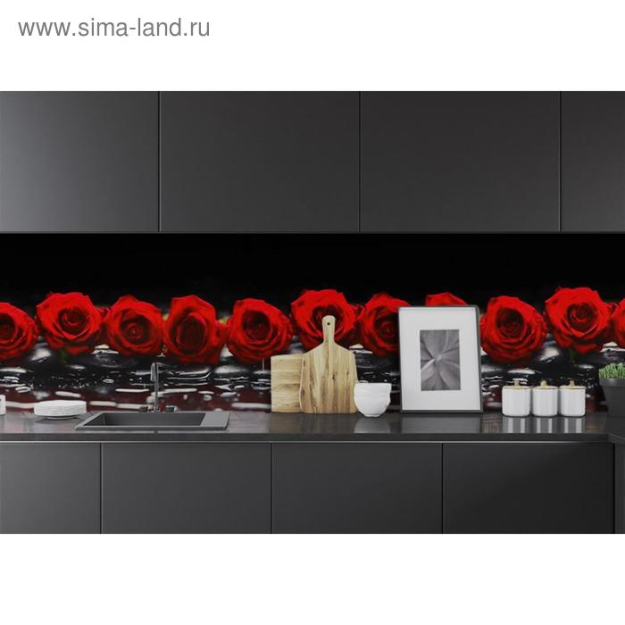 Кухонный фартук ПВХ "Соблазн" 3000x600мм