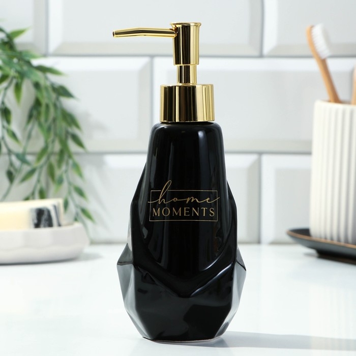 Дозатор для жидкого мыла &laquo;Home moments&raquo;, 250 мл.