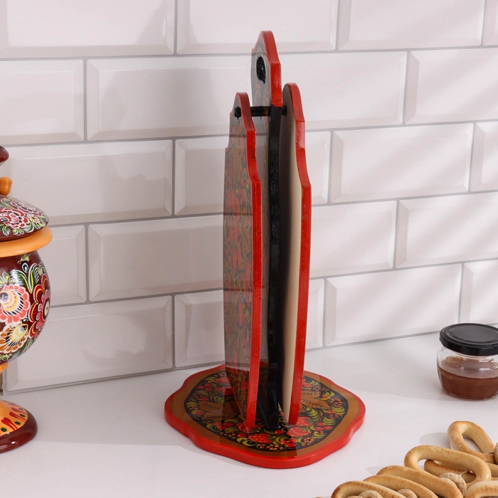 Набор разделочных досок &laquo;Хохлома&raquo;, 2 шт