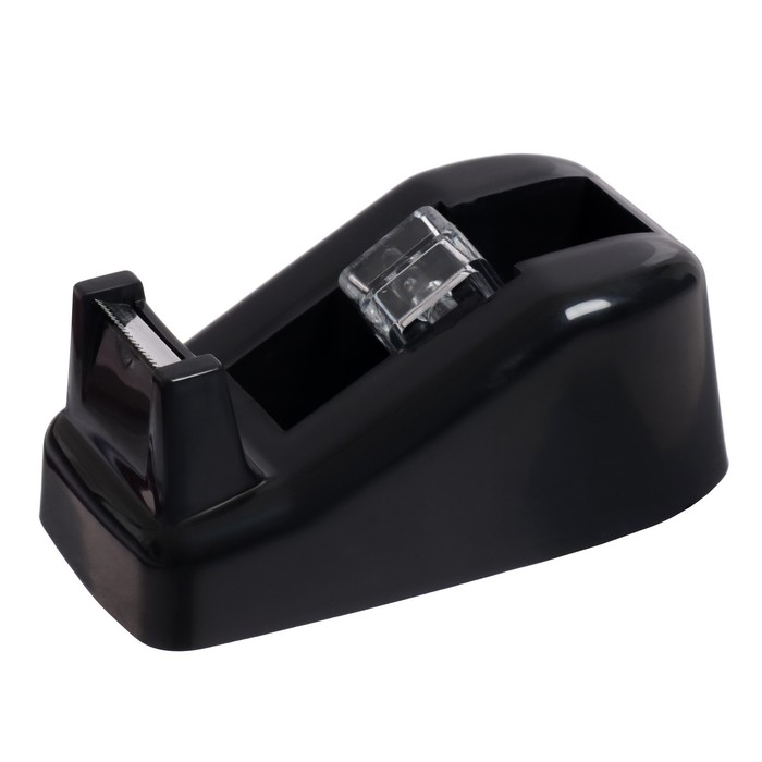 Диспенсер для клейкой ленты BRAUBERG настольный, утяжелённый, средний Диспенсер для клейкой ленты BRAUBERG настольный, утяжелённый, средний