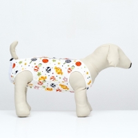 Попона послеоперационная, размер S (ОГ 18-22, ОГ 28-34, ДС- 23 см), леденцы Попона послеоперационная, размер S (ОГ 18-22, ОГ 28-34, ДС- 23 см), леденцы