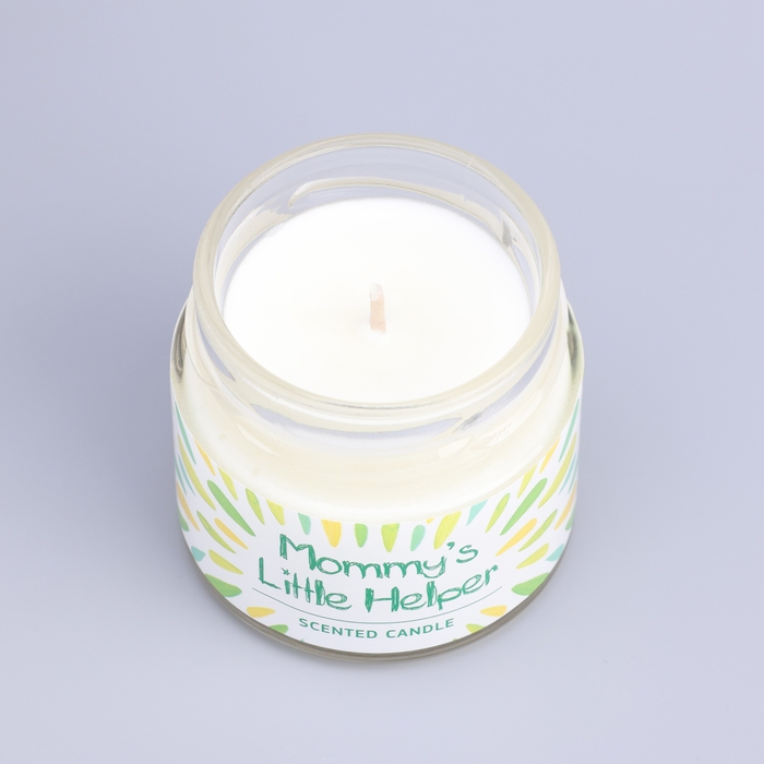 Свеча ароматическая в банке Свеча ароматическая в банке "Яблочный сок", совый воск, 80 г