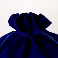 Подарочный мешок «Подарок от Деда Мороза», 60 х 40см, синий бархат Подарочный мешок «Подарок от Деда Мороза», 60 х 40см, синий бархат