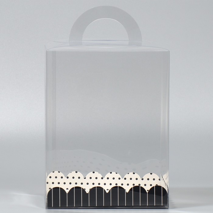 Коробка кондитерская, сундук, упаковка, &laquo;Для тебя&raquo;, 14 х 14 х 18 см