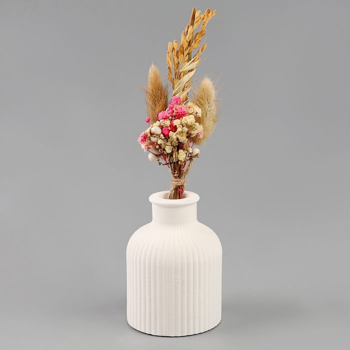 Букетик сухоцветов &laquo;Яркие краски&raquo;