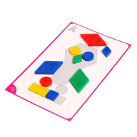 Настольная игра &laquo;Весёлые фигуры&raquo;