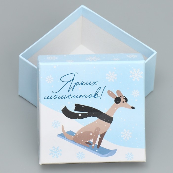 Набор подарочных коробк 6 в 1 &laquo;С Новым годом&raquo;, 10 х 10 х 6 &ndash; 20 х 20 х 11 см, Новый год
