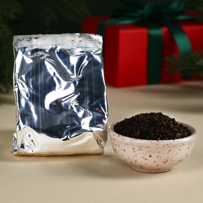 Новый год! Чай чёрный &laquo;Пусть сказка постучится в дом&raquo; в коробке-книге, 100 г.