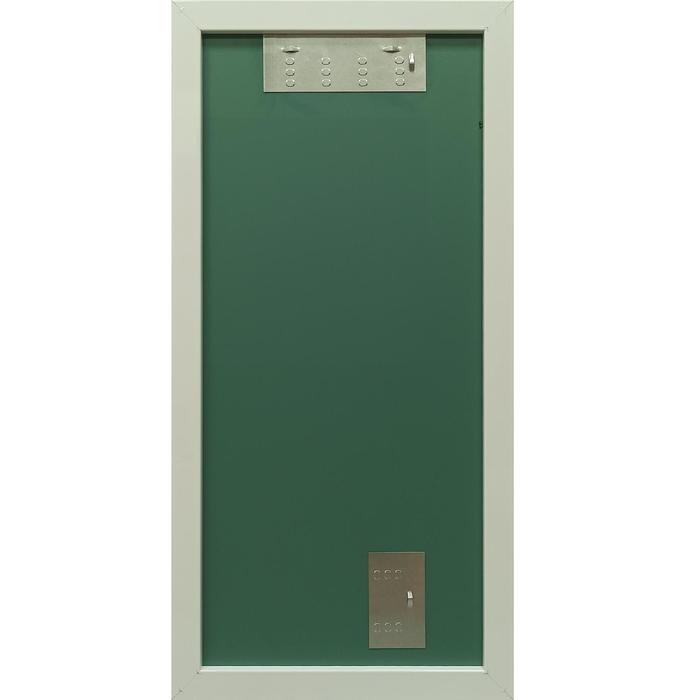 Зеркало настенное &laquo;Альпы&raquo;, 55х110 см, багет пластик, 55 мм