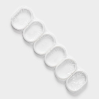 Штора для ванны Доляна &laquo;Капли&raquo;, 180&times;180 см, EVA