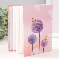 Фотоальбом на 100 фотографий "Одуванчики" 10x15 см Фотоальбом на 100 фотографий "Одуванчики" 10x15 см