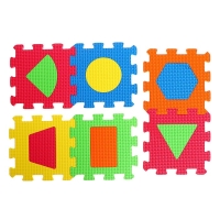 Коврик-пазл &laquo;Изучаем фигуры&raquo;