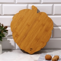 Менажница, набор 2 шт., дерево &laquo;Посуда Уют &raquo;, монстера 30х30 см., менажница 30х30 см.