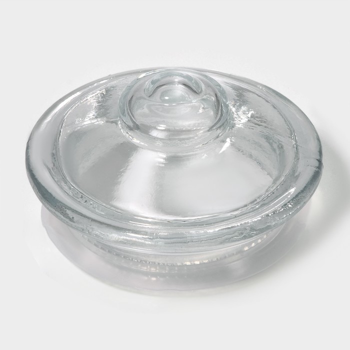 Банка стеклянная для сыпучих продуктов &laquo;Рея&raquo;, 500 мл, 12&times;14 см