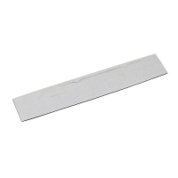 Наклейка на авто SPORT, металлическая, 14&times;2 см, черный