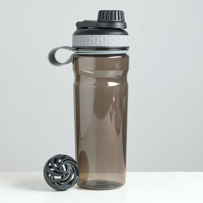 Шейкер спортивный для коктейлей и воды, 800 мл, 25 х 8 см Шейкер спортивный для коктейлей и воды, 800 мл, 25 х 8 см