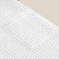 Халат вафельный детский SL HOME: Kids "Блан де Блан", размер 32, 100% хлопок, 280 г/м2 Халат вафельный детский SL HOME: Kids "Блан де Блан", размер 32, 100% хлопок, 280 г/м2