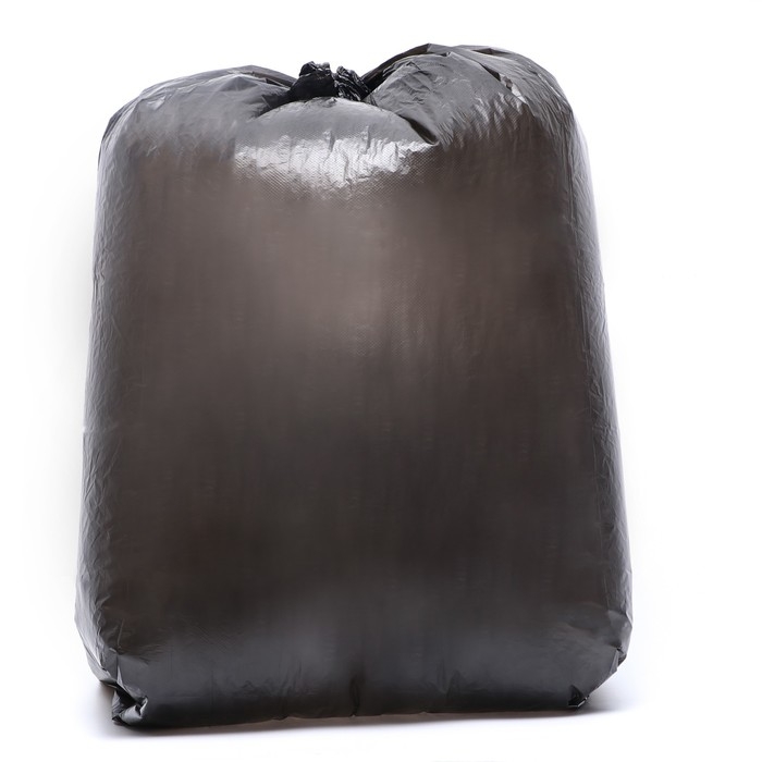 Мешки для мусора, без ручек, 120 л &laquo;Чистяк&raquo;, ПНД, 18 мкм, набор 10 шт, 41 х 26 х 130 см