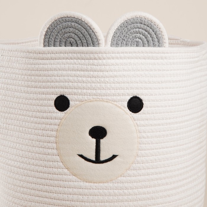 Корзина для хранения плетёная ручной работы SL Home, 35×35×30 см Корзина для хранения плетёная ручной работы SL Home, 35×35×30 см