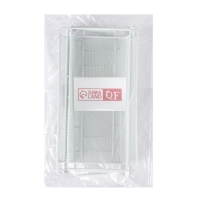 Органайзер для хранения косметических средств/принадлежностей, двухуровневый, 31 &times; 32 &times; 16.5 см, цвет белый