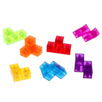 Конструктор магнитный «Магический куб», 7 деталей, 54 задания Конструктор магнитный «Магический куб», 7 деталей, 54 задания