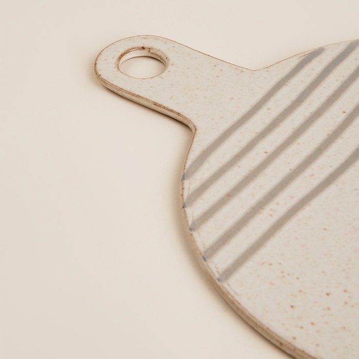 Блюдо для подачи керамическое SL Home &laquo;Райяс&raquo;, d=23 см, 30&times;23 см