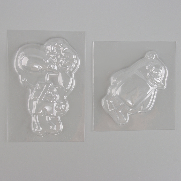 Магниты из гипса &laquo;Отель у овечек. Пик и Беня&raquo;