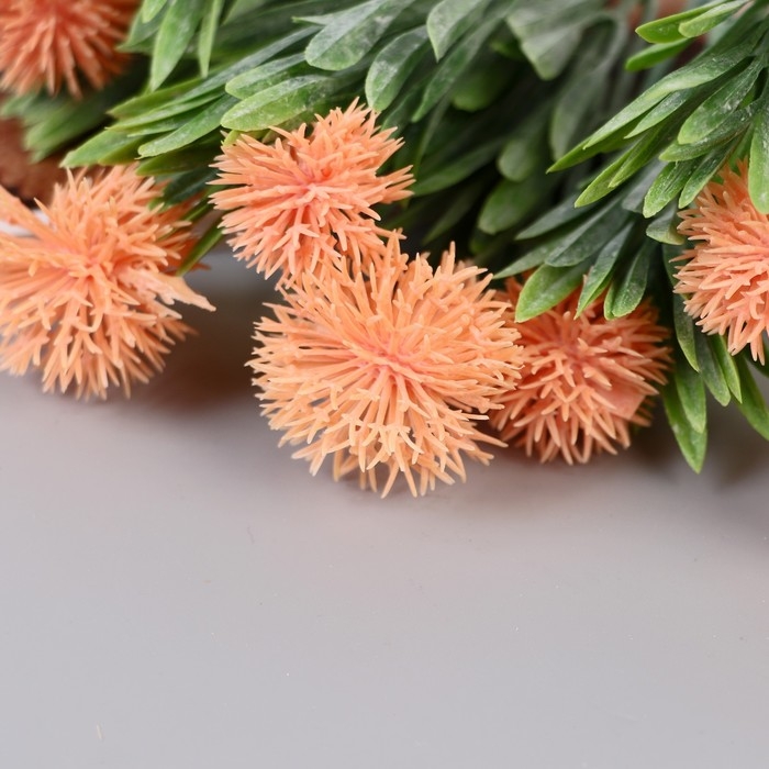 Букет Букет "Шарики пушистые" 3х24 см, микс