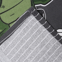 Кух. Набор Доляна"Главный на кухне" 3 пр.: фартук 70х60 см,прих. 20х20 см,полот.35х60см-2шт