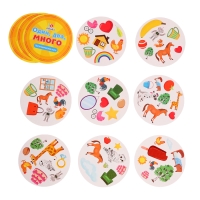 Логопедическая игра &laquo;Один, два, много&raquo;