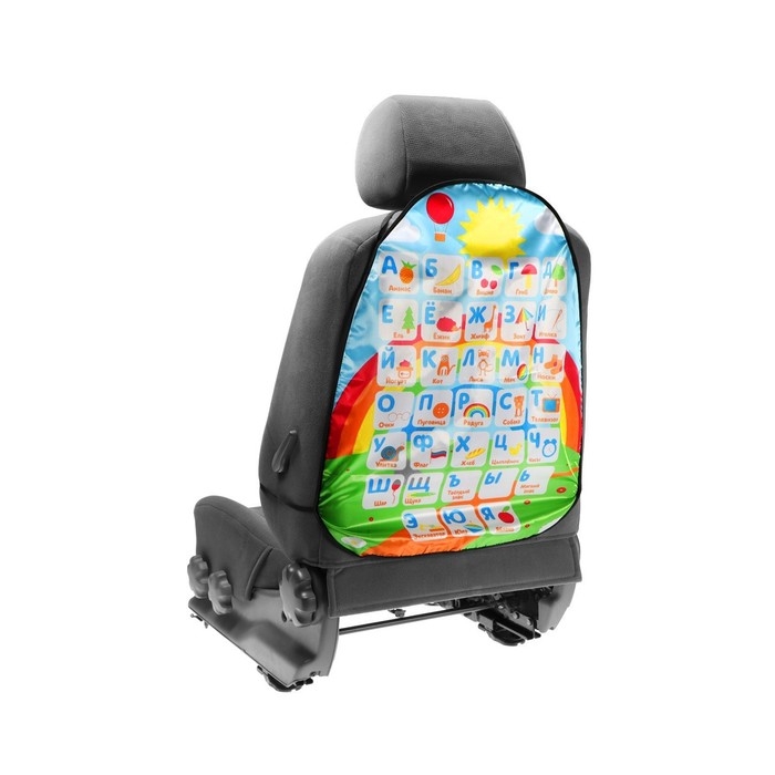 Накидка-незапинайка TORSO, на спинку сиденья Алфавит, 61&times;47 см