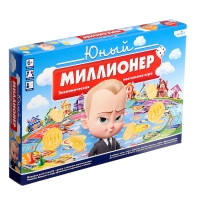 Настольная игра &laquo;Юный миллионер&raquo;, 2-6 игроков, 6+