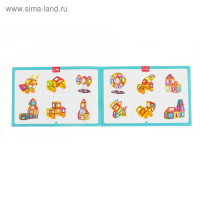 Конструктор магнитный &laquo;Мини магический магнит&raquo;, 106 деталей