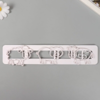 Каттер для полимерной глины "Сельские животные" 5,1х25,3х0,7 см Каттер для полимерной глины "Сельские животные" 5,1х25,3х0,7 см