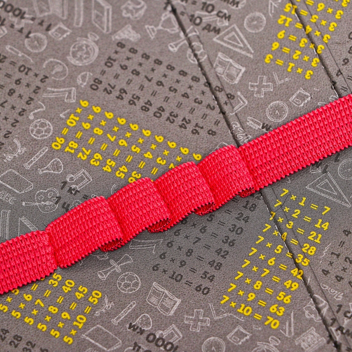 Пенал 1 секция, 90 х 195 х 25 мм, Calligrata "Аниме мотивация", ламинированный картон