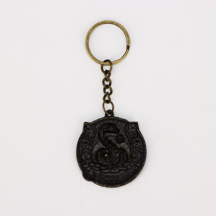 Брелок новогодний, для ключей &laquo;Приношу удачу&raquo;, диам. 4 см