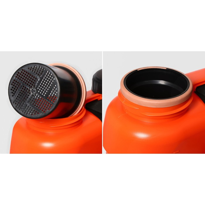 Опрыскиватель ранцевый ОГ-112, 12 л, термоусадка, пластиковый брандспойт, &laquo;Жук&raquo;