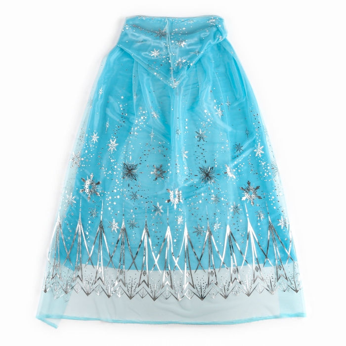 Карнавальный набор «Снежная принцесса»: плащ, корона, кулон, серьги, палочка Карнавальный набор «Снежная принцесса»: плащ, корона, кулон, серьги, палочка