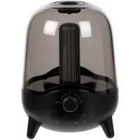 Беспроводная колонка с подсветкой soundFlicker, черная