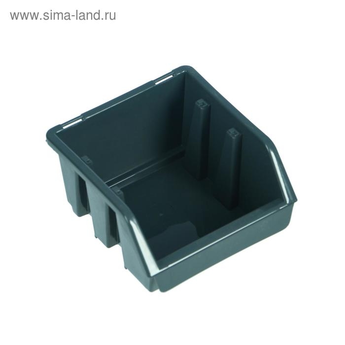 Лоток для метизов №1, 115х115х75 мм, графит Лоток для метизов №1, 115х115х75 мм, графит